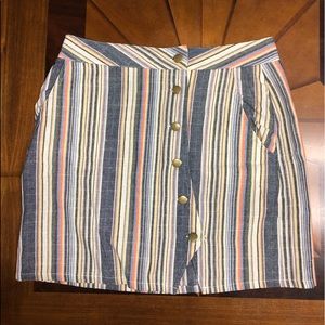 Altar’d State striped skirt